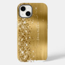 Search for gold iphone cases Girly