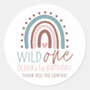 Search for wild one stickers Boho