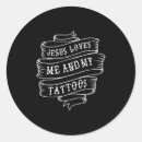 Search for funny christian stickers Quote