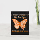 Search for i wear orange cards Funny rsd crps warrior
