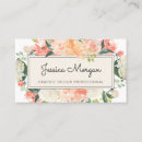 Search for vintages business cards Beauty