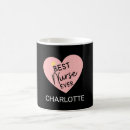 Search for floral nurse mugs Caregiver