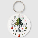 Search for festive design key rings Tree