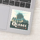 Search for travel poster stickers Canada