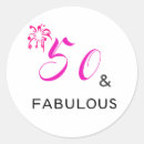Search for 50th birthday stickers Fun
