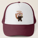 Search for red panda hats Wildlife