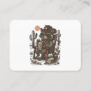 Search for cowboy business cards Rodeo