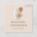 Search for ceramic business cards Handmade