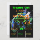 Search for video gamers invitations Controller