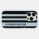 Search for black and blue iphone cases Stripes