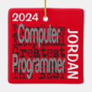 Search for computer programmer christmas tree decorations Programming
