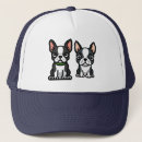 Search for boston terrier trucker baseball caps Puppies