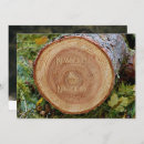 Search for wood grain invitations Botanical
