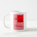 Search for red flower mugs Blossom
