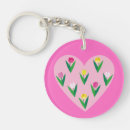 Search for heart key rings Floral