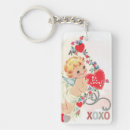 Search for vintage chic key rings Pattern
