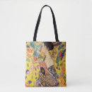 Search for gustav klimt bags Lady with fan