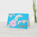 Search for flying pig cards Funny