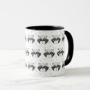 Search for racoon mugs Black and white