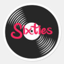 Search for 60s music stickers Sixties