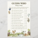 Search for woodland baby shower games Bear
