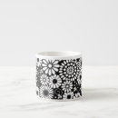Search for black and white flower mugs Flowers