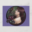 Search for vintage portraits woman postcards Floral