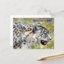 Search for leopard thank you cards Wild animal