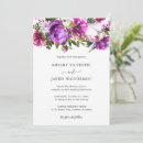 Search for bright floral wedding invitations Flowers
