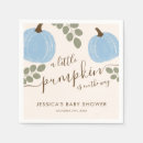 Search for fall baby shower napkins Boy