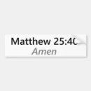 Search for matthew bumper stickers Scripture