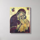 Search for virgin mary canvas prints God