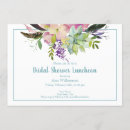 Search for turquoise bridal shower invitations Vintage