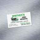 Search for trash business cards Commercial