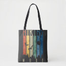 Search for funny camping tote bags Hiking