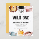 Search for inexpensive birthday invitations Jungle