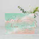 Search for green gold baby shower invitations Blush pink