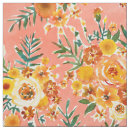 Search for marigold fabric Floral