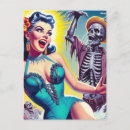 Search for horror girl postcards Monster