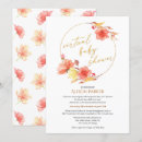 Search for red and gold invitations Floral