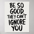 Search for ignorance posters Motivation