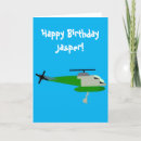 Search for helicopters cards Boy