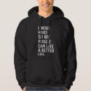 Search for poodle hoodies Black