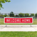 Search for welcome home banners White