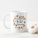 Search for thankful grateful blessed mugs Orange
