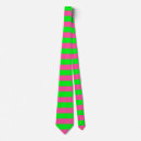 Search for pink and green ties Pattern