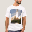 Search for sts 129 tshirts Space travel