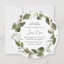 Search for circular wedding invitations Simple