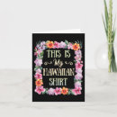 Search for hawaiian shirt cards Beachlover