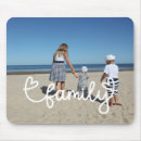Search for family mousepads Typography